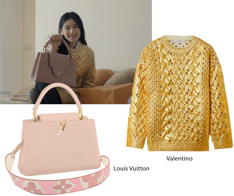 婚礼行头就花了上百万，韩剧《安娜》里裴秀智都怎么穿？