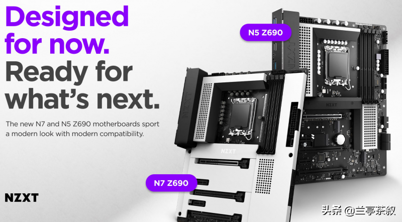  NZXT releases N5 and N7 mainboards based on Intel z690 processor