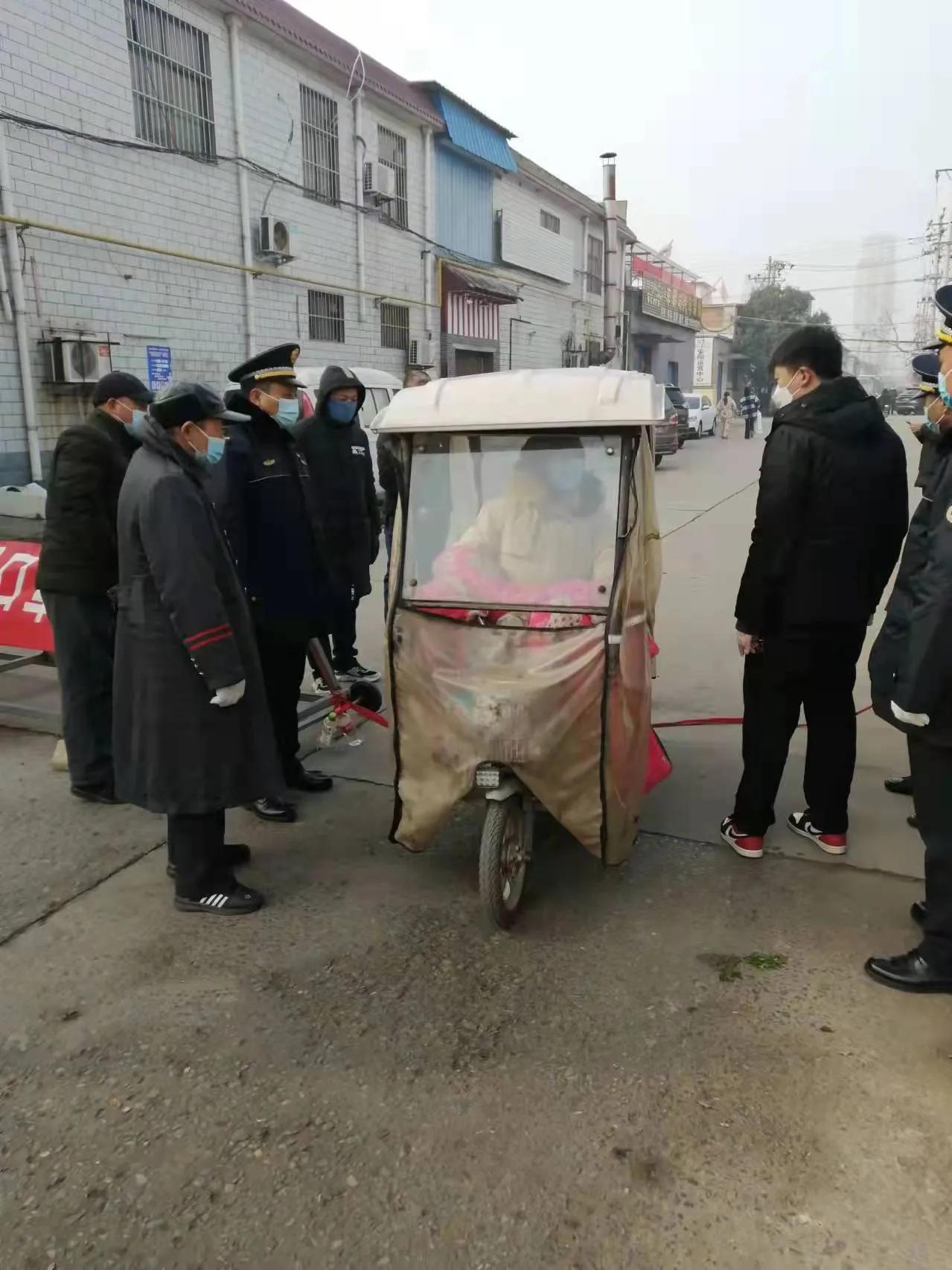 安阳城市管理局下沉干部赵相宾的抗疫笔记