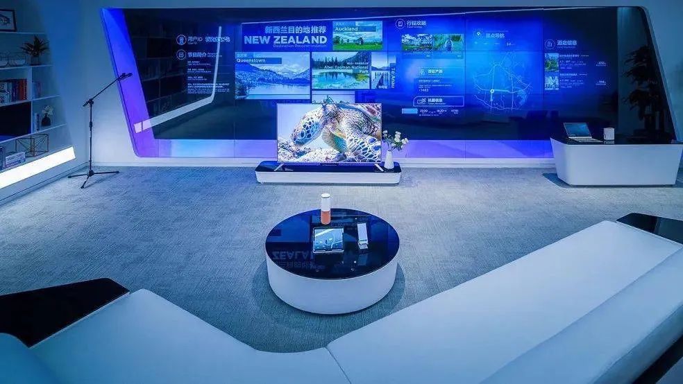 【前沿分享】联想北京未来中心：沉浸式体验智慧科技——特发展览