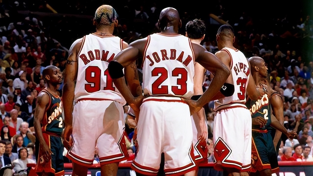 NBA历史十大最强三巨头