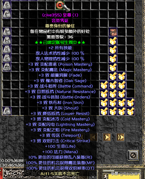 暗黑2起源战网开荒玩法（新手攻略篇）