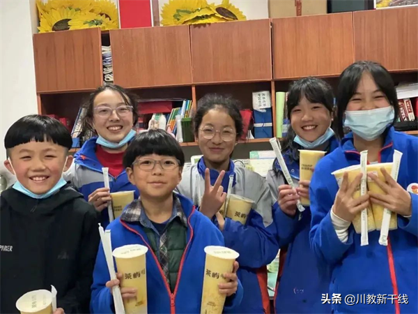 把希望种进春天里——触摸绵阳富乐国际学校温暖如家的贴心服务