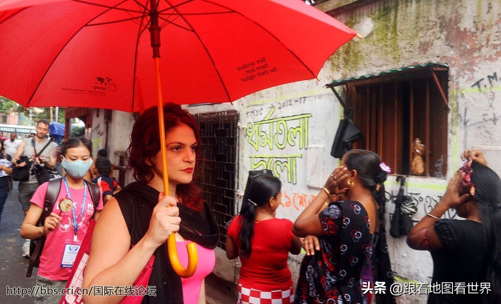 在印度性工作既不是非法，也不是合法，三哥警察为何对女性施暴？