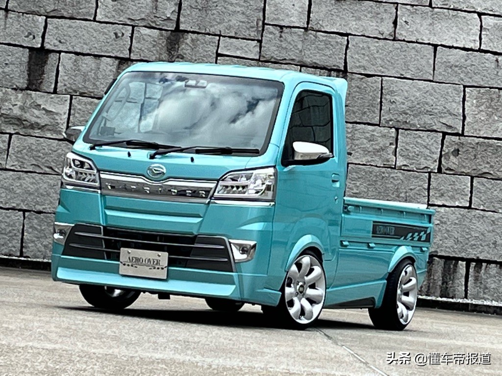 新车 | 多款K-CAR、轻型卡车参展！大发公布2022东京车展阵容