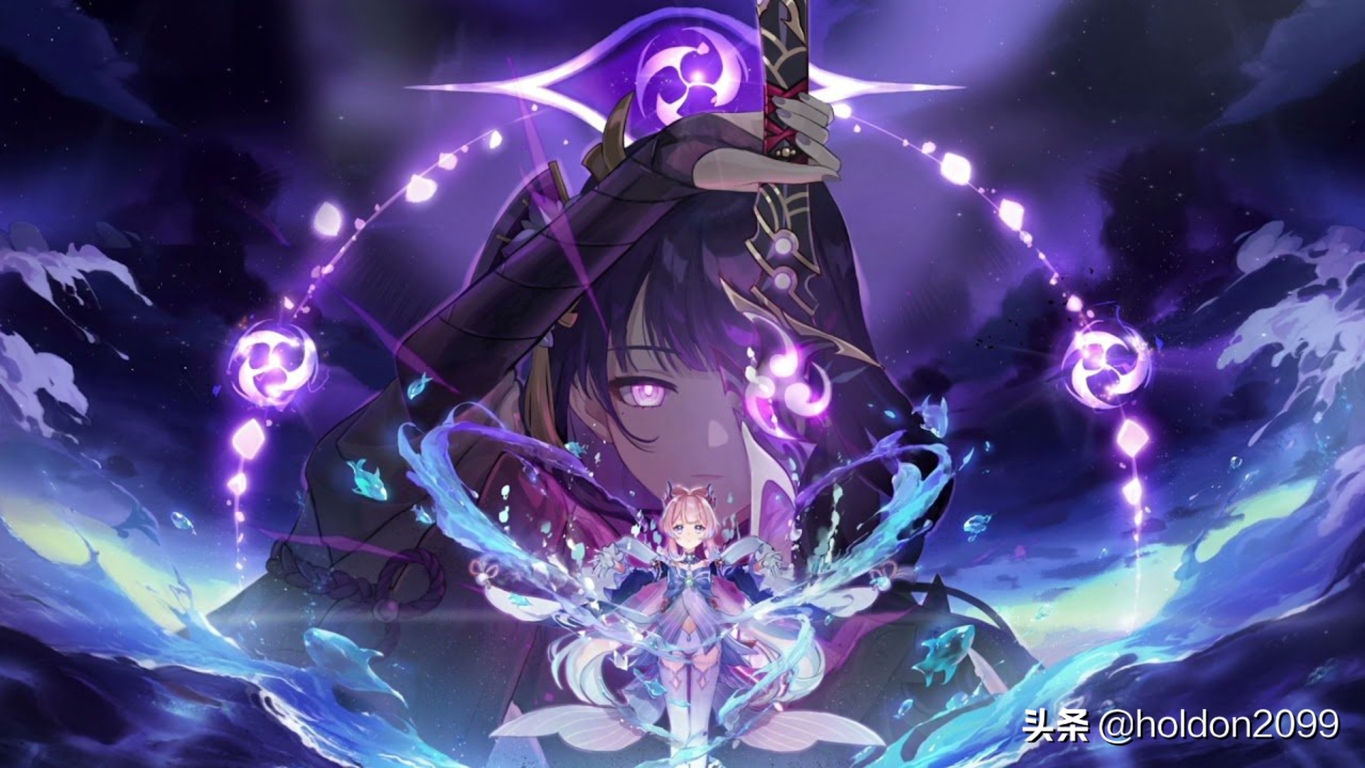 原神杂谈 雷电将军还需要加强吗?雷神是否已经是一个完美的角色?