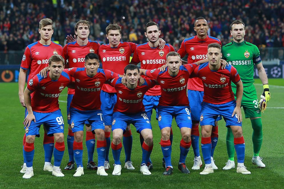 来自俄罗斯足球超级联赛的五大知名球队