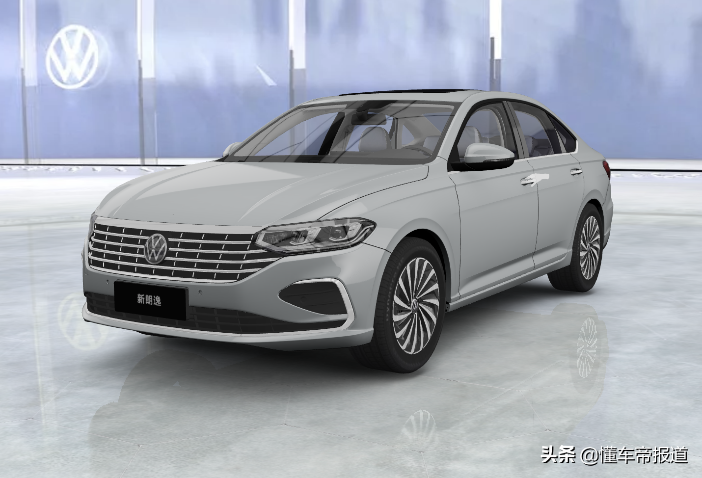 大众朗逸标配自动挡多少钱(新车) - 价格百科