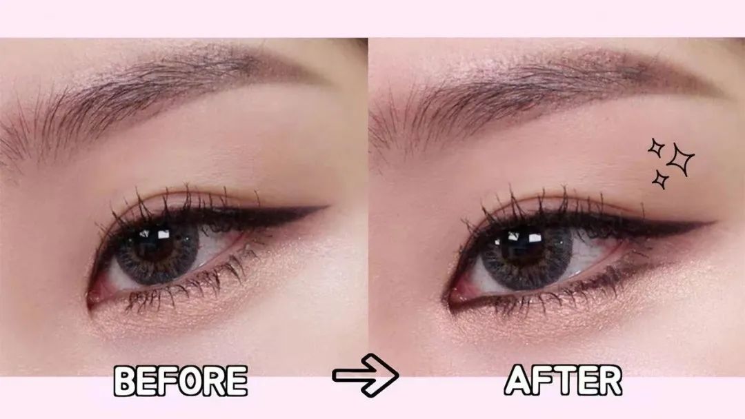 继白开水妆之后，鞠婧祎又有新的半永久造型了？