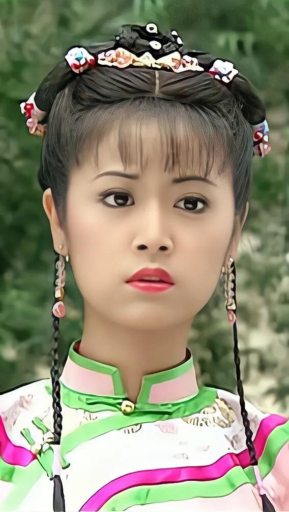 最美的紫薇林心如，高清手机壁纸，太漂亮了