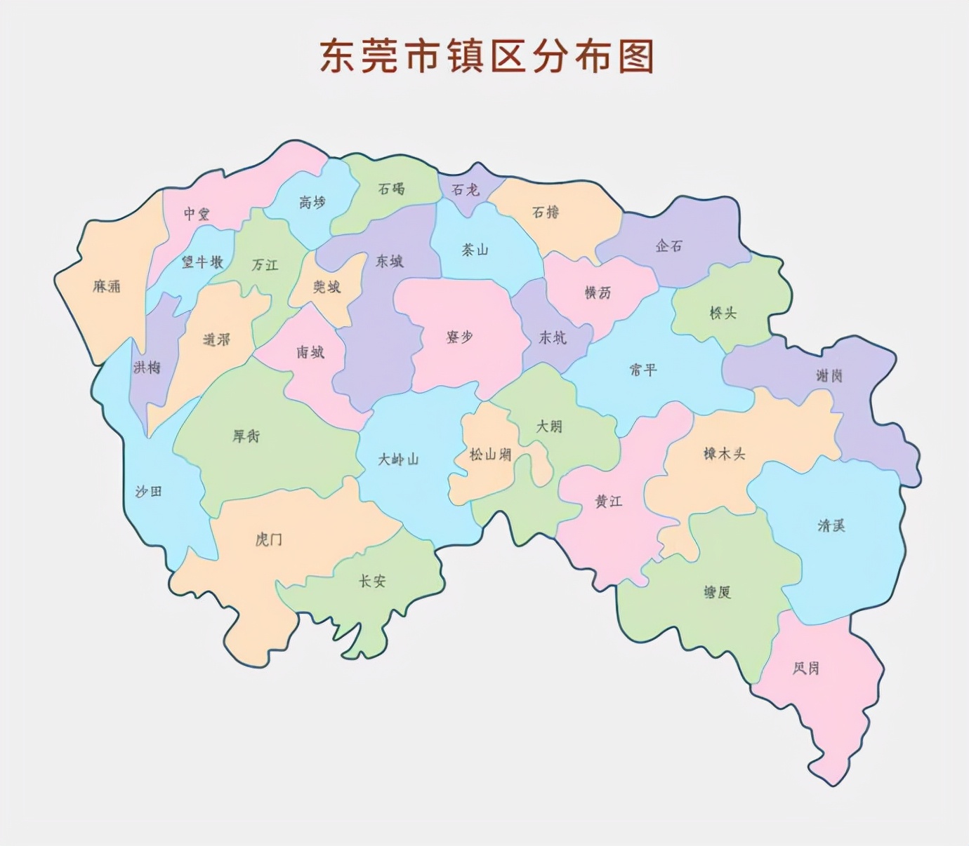 东莞防控区域地图图片