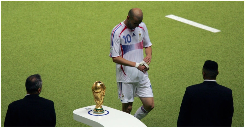 2006世界杯多哥韩国(足坛解密11：决赛红牌葬送世界杯，马特拉齐究竟对齐达内说了什么)