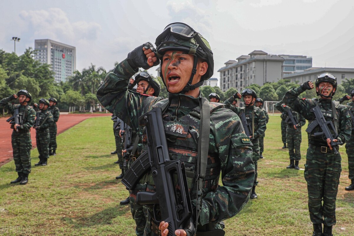 武警济南指挥学院（军校生活：上军校后，武警指挥学院首次放假）