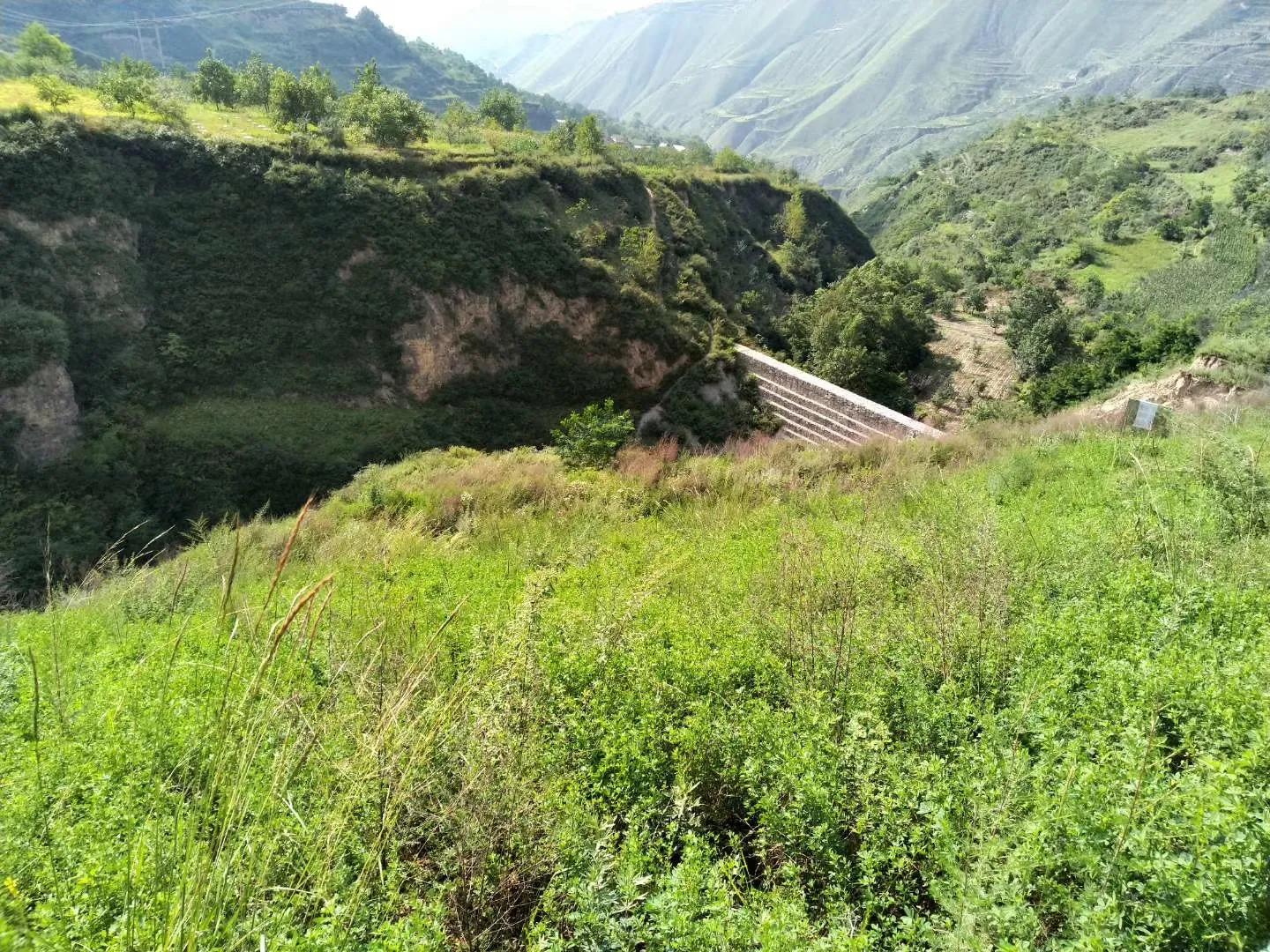 现阶段水土保持监测应该怎么做(文县水土保持站开展水土保持设施自主验收核查工作)