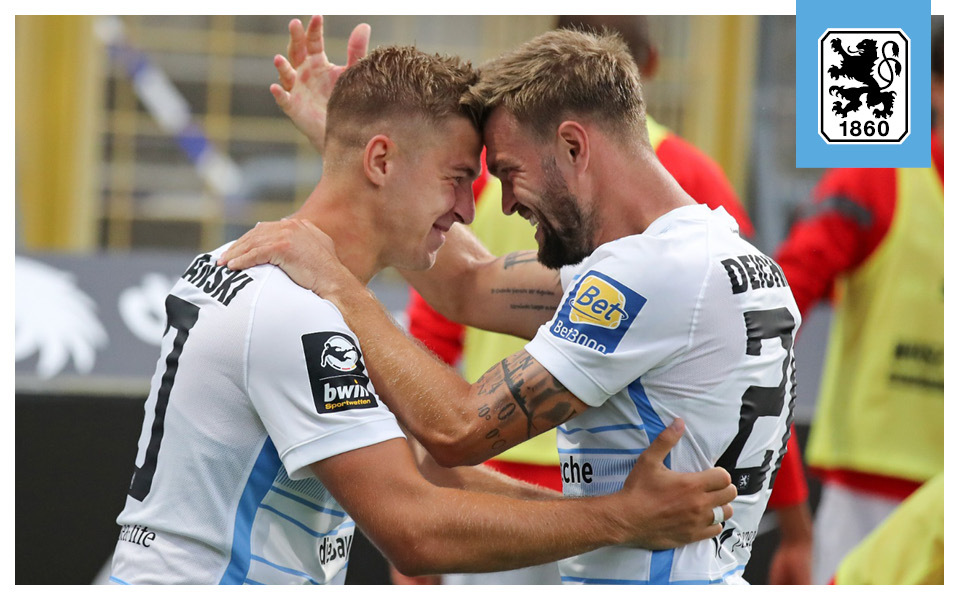 慕尼黑1860（5连胜后，领跑积分榜，慕尼黑1860要重回德乙联赛？）