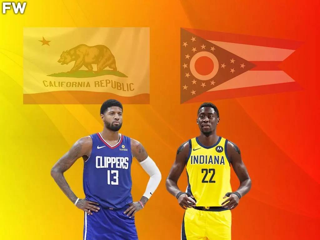 nba球星大多出生于哪些地方(加州出生球员与俄亥俄州出生球员对决：詹姆斯和库里对阵威少哈登)