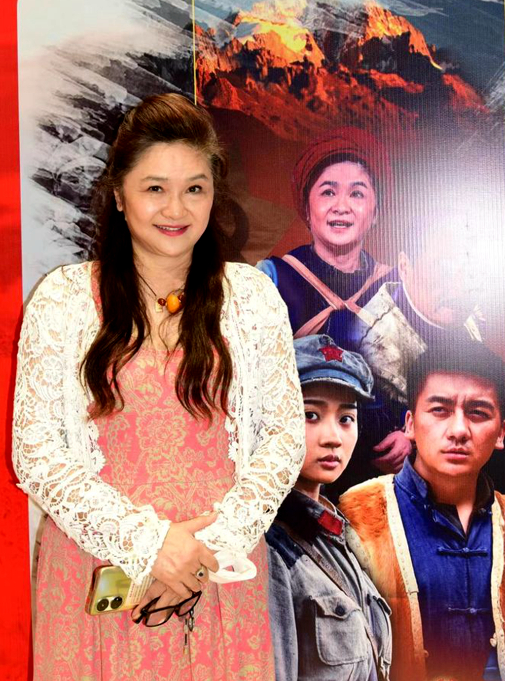 密战无声电视剧(《爱情与遗产》女演员韩月乔最新现身,曾身材苗条