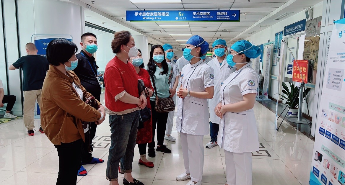 西安市红会医院手术麻醉一科开展“安全护航 健康生活”科普活动