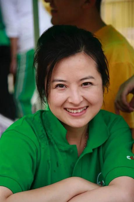 央视主持人张泉灵，10张精美的照片