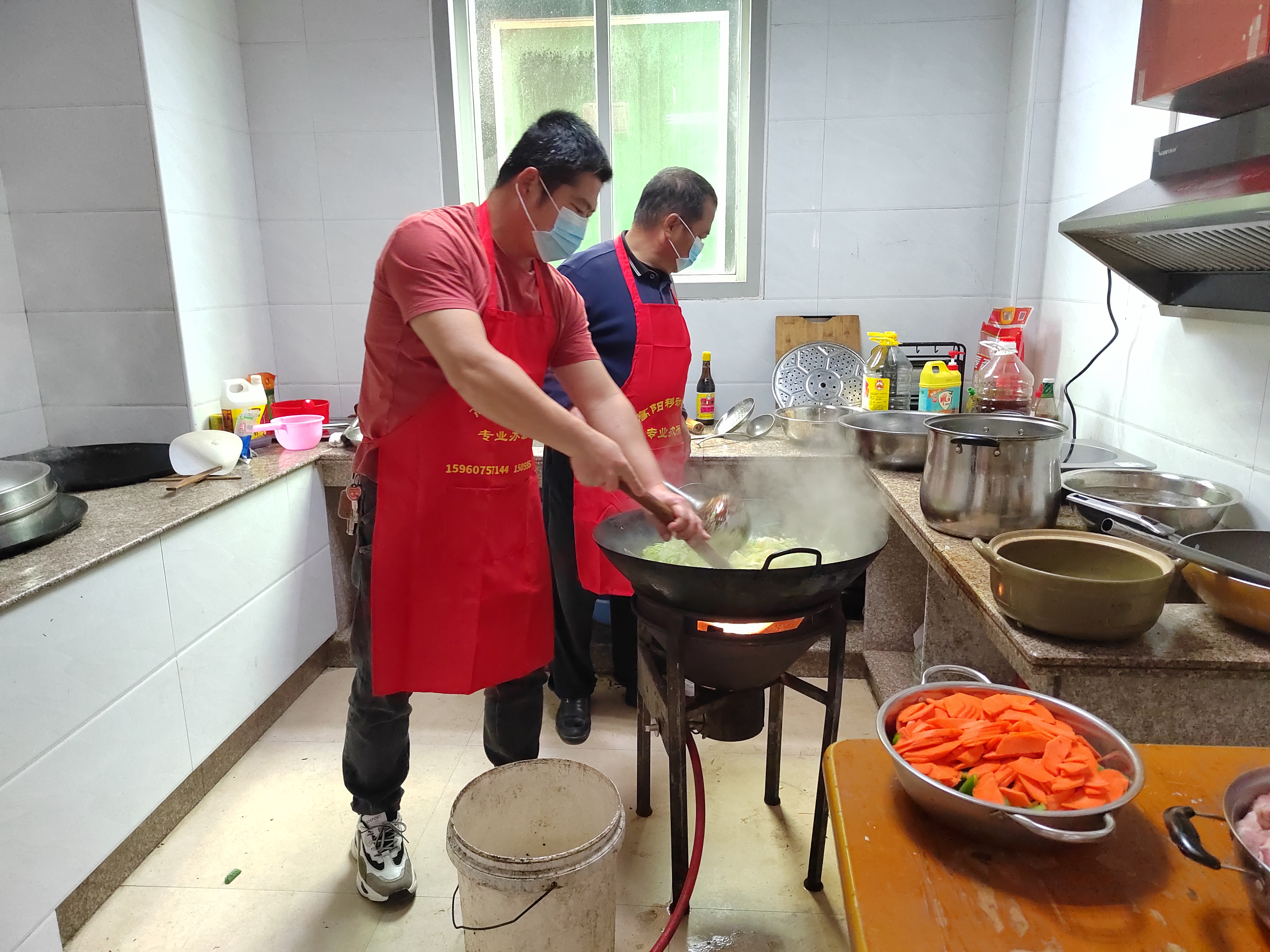 德风化“疫”共护家园 | 高阳村：村民自发捐款捐物为抗疫人员送餐