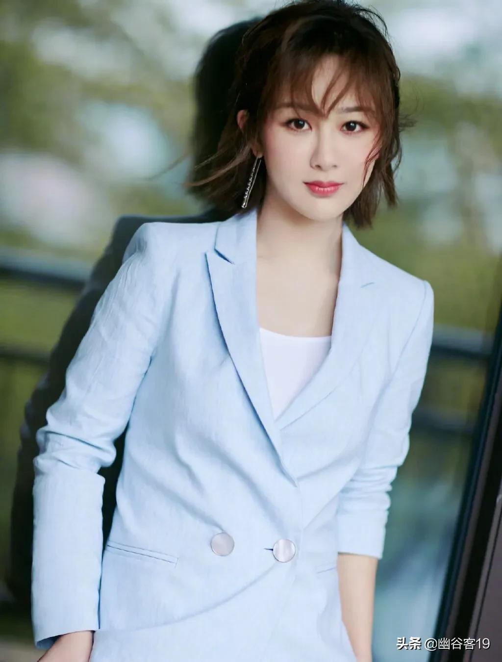 杨紫，欢乐颂的邱莹莹