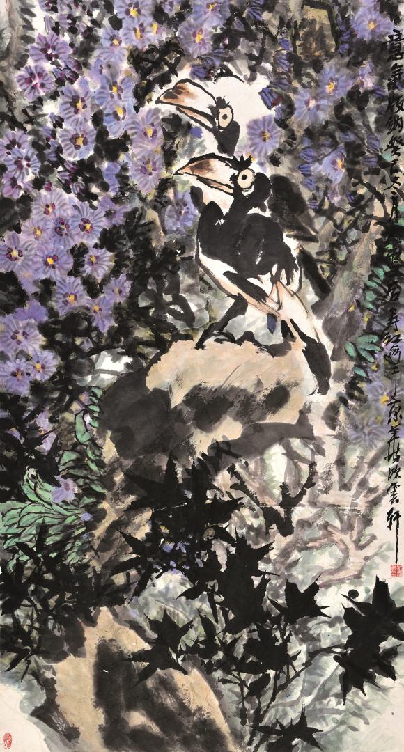 红星闪耀·绘中华——名师名家未来小画家美术人才作品展