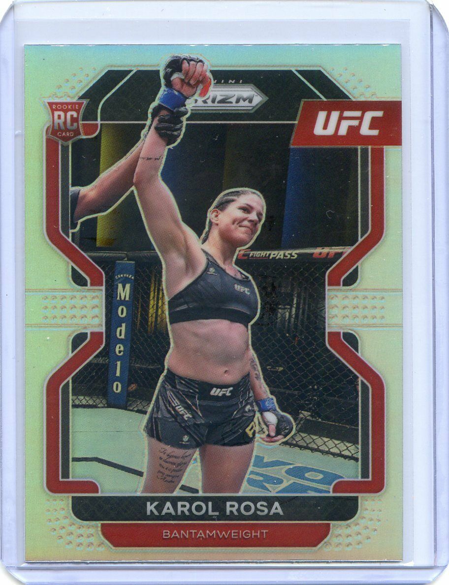 prizm2022世界杯(RC选手能力值测评！2022 Panini Prizm UFC MMA Cards)