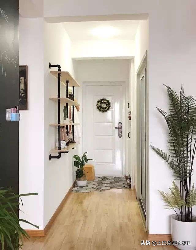 4万改造75㎡小户型，装修就要理智、克制