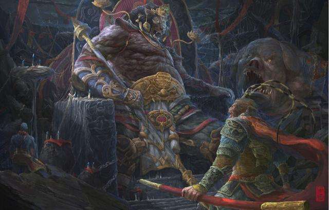 星观西游，青狮精没闹过天宫，大鹏也打不过猴子