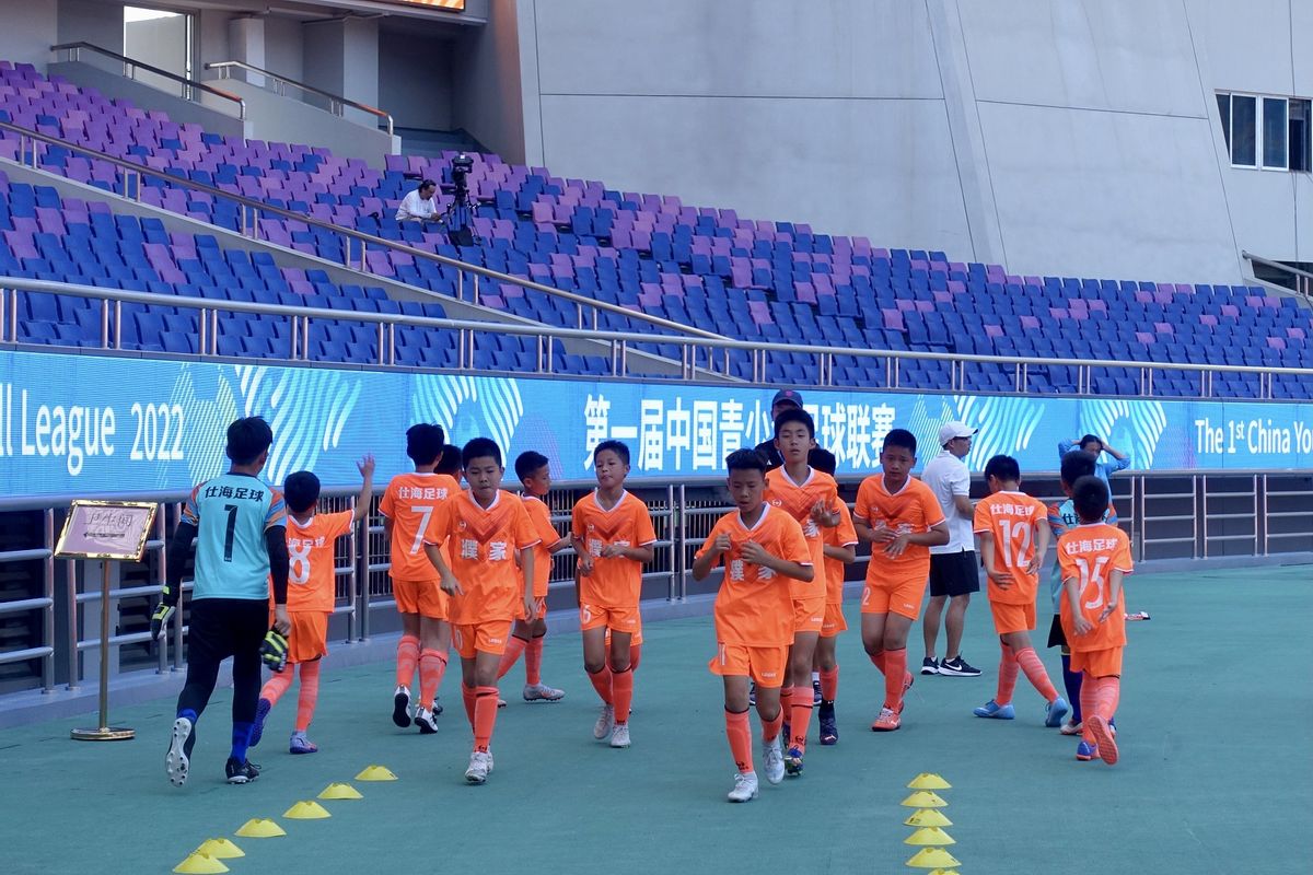 中国青少年足球联赛来了！史无前例、终极选拔、数字办赛...