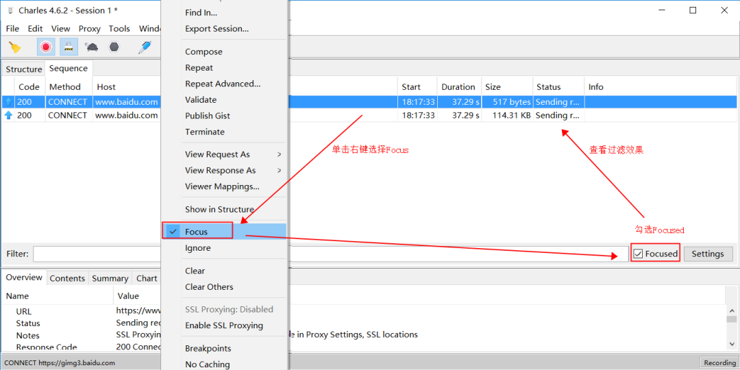 Charles抓包工具的安装与配置