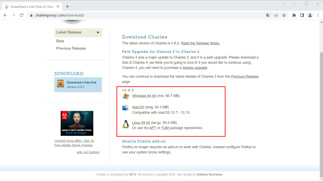 Charles抓包工具的安装与配置