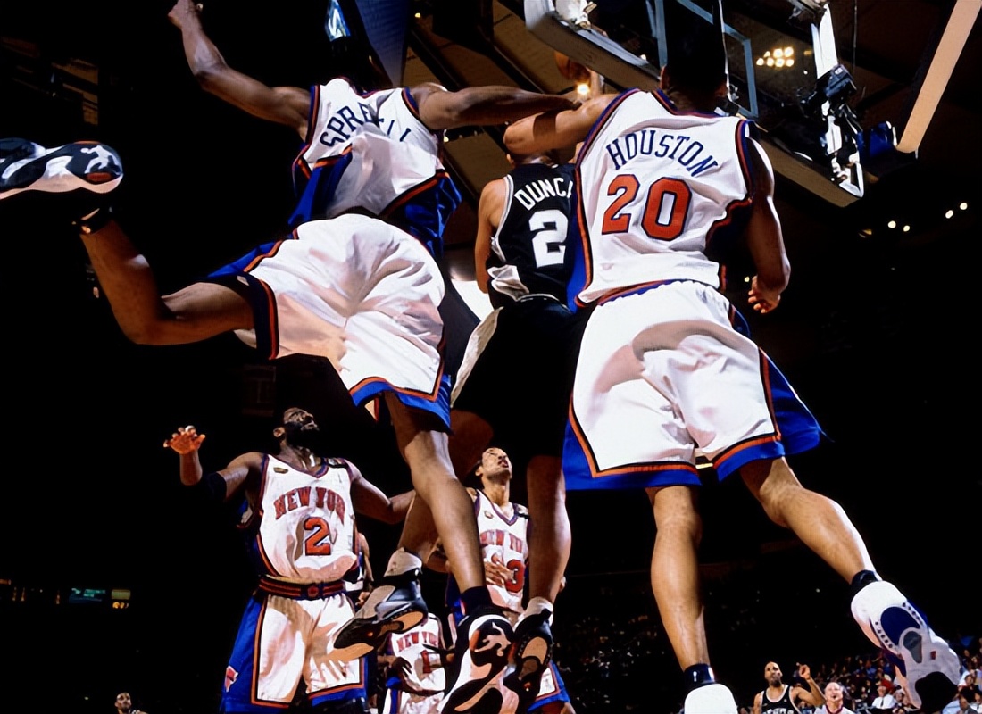 NBA拾遗录之六：98-99赛季纪事（下）黑八传奇、马刺夺冠