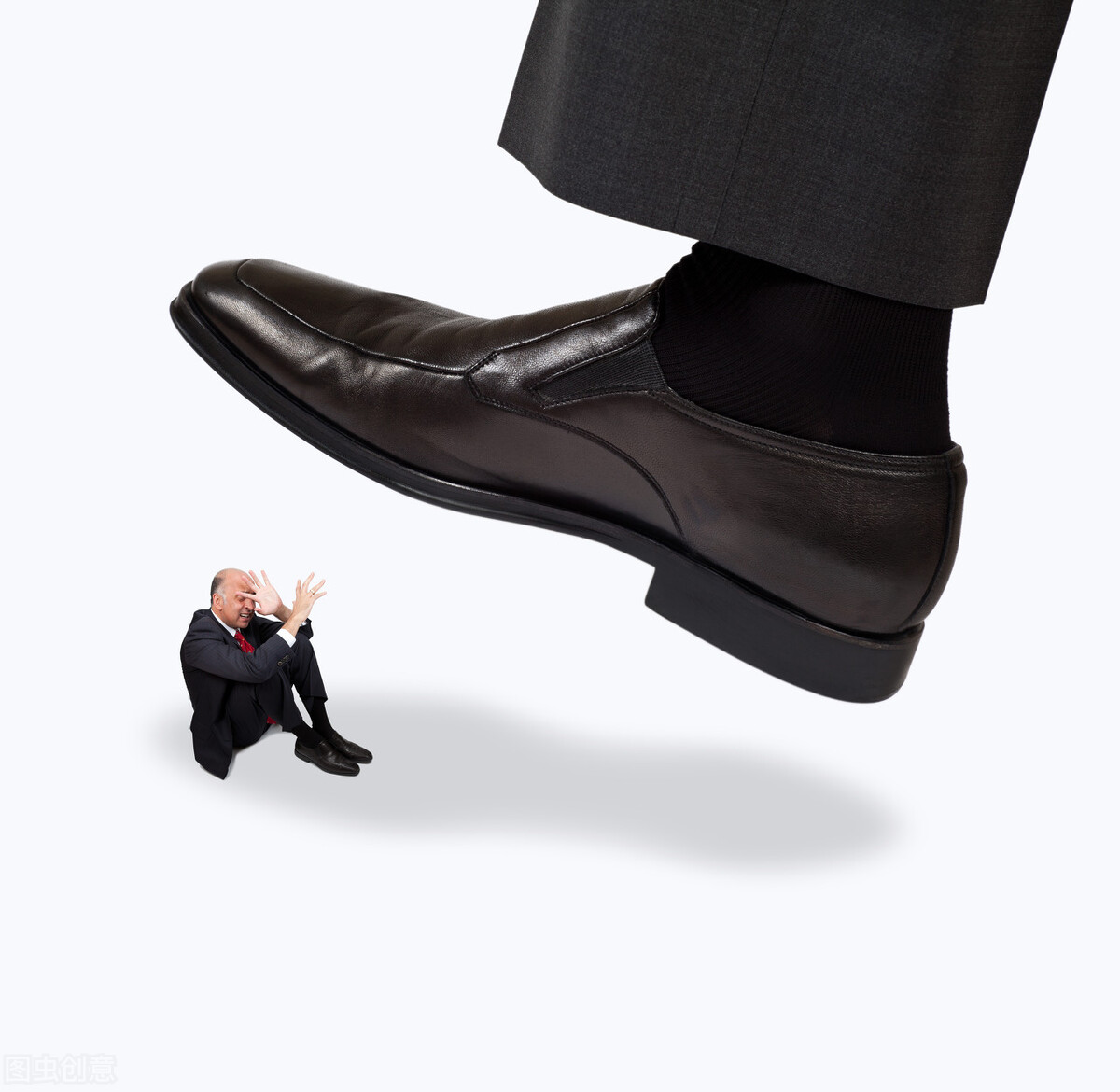 你可以踩小人!但你不可以踩错了"小人"