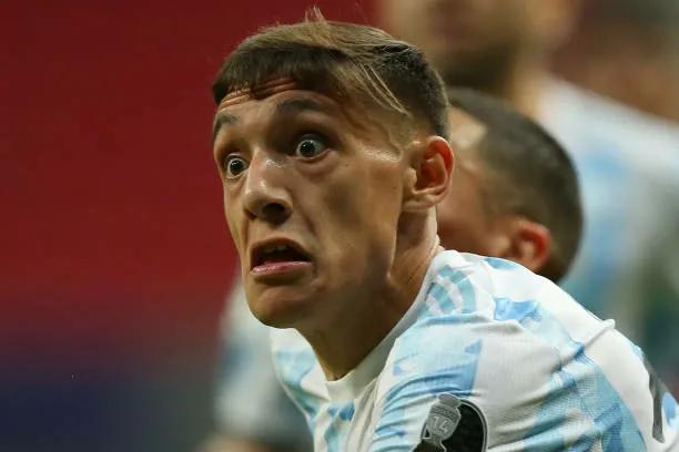 马竞有意阿根廷右后卫莫利纳(5.