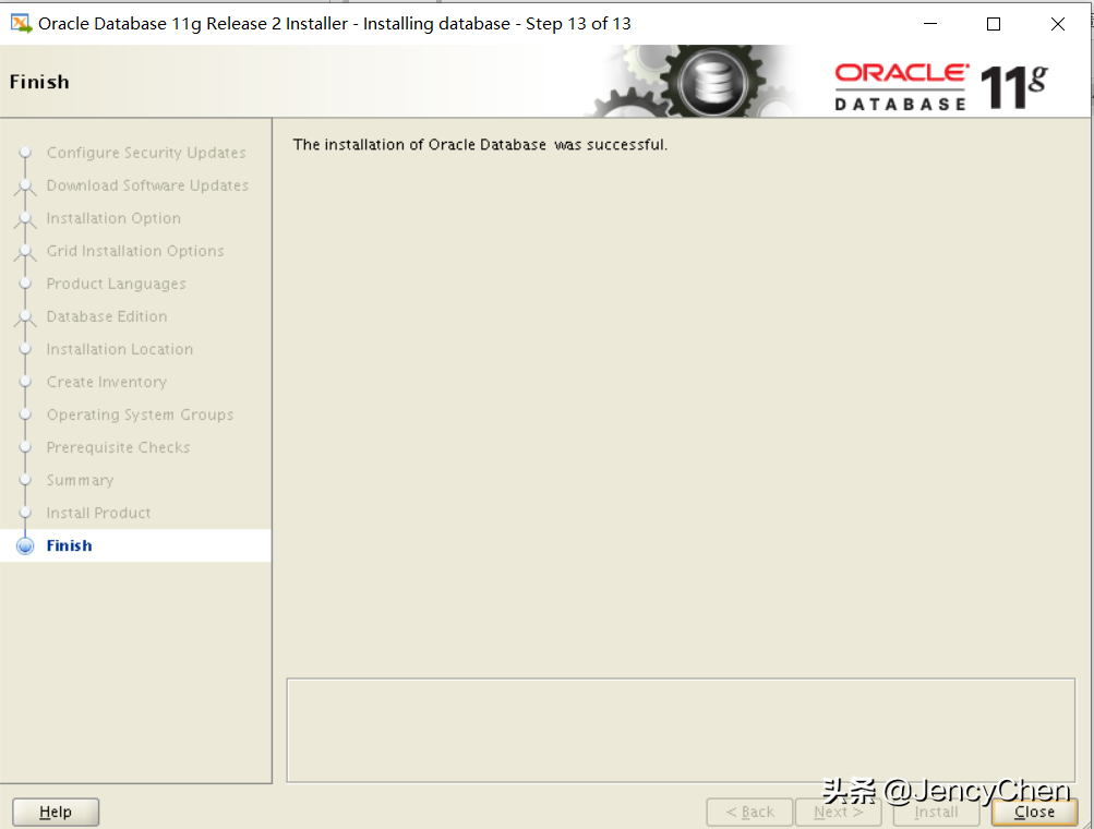 CentOS 7.6下安裝Oracle 11.2.0.4