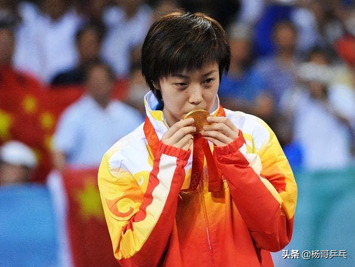 大魔王张怡宁(她被称为大魔王,有球迷说她只有一枚银牌,张怡宁真有