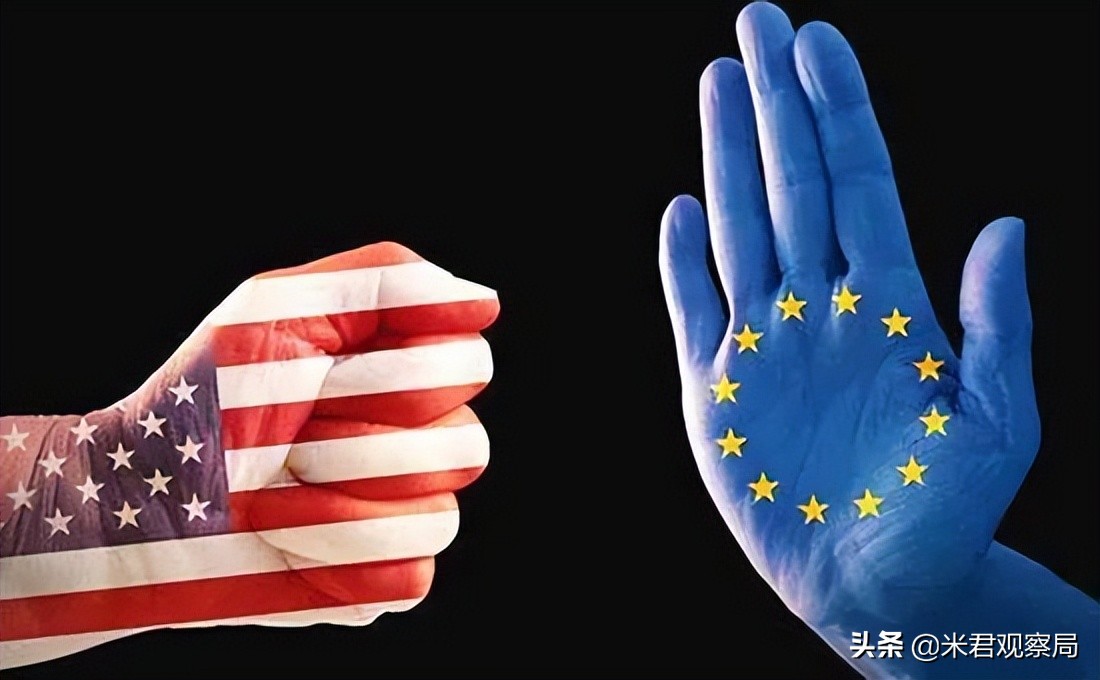 欧盟如何成为美国的小弟？苏联是诱因，美国是主导