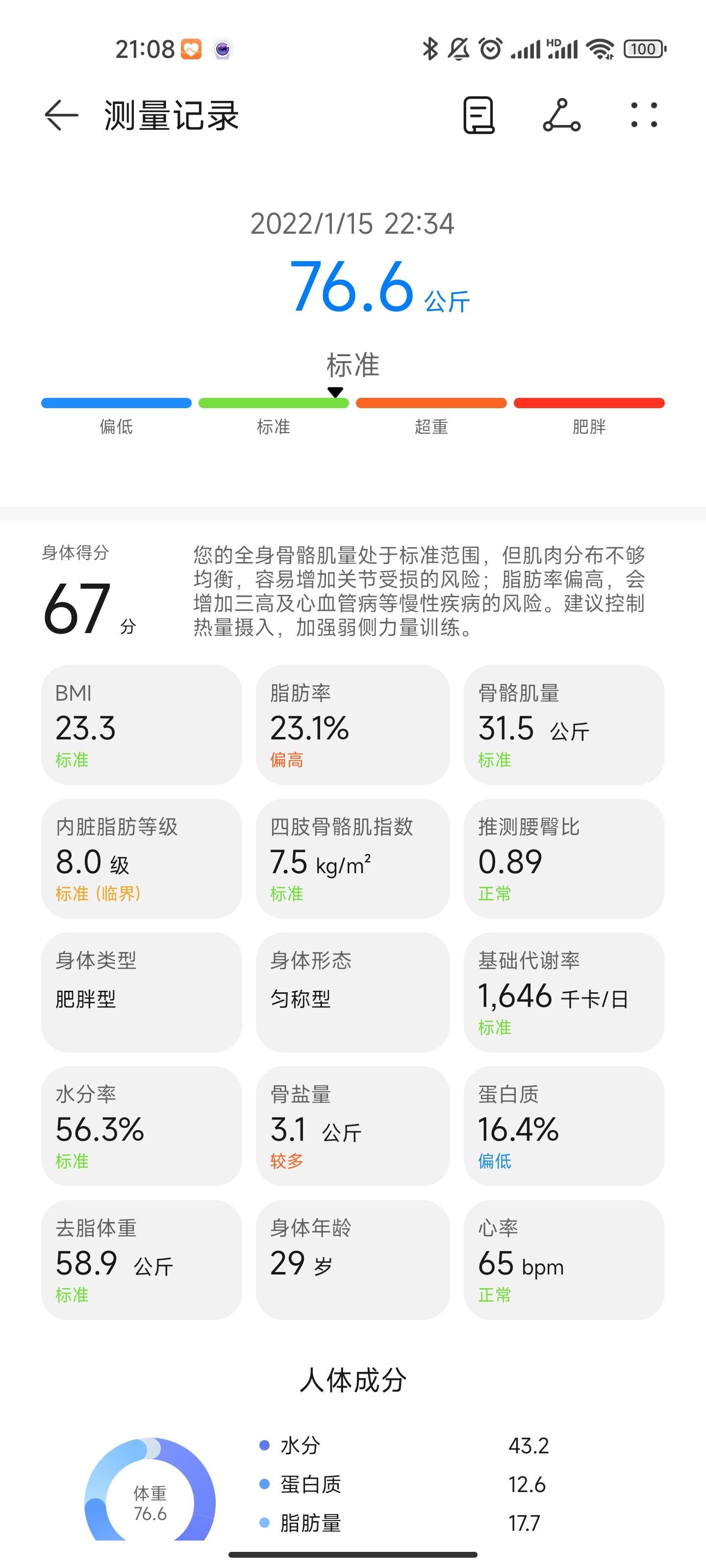 要想科学瘦得快体脂秤先安排，新老三款体脂秤一手横评