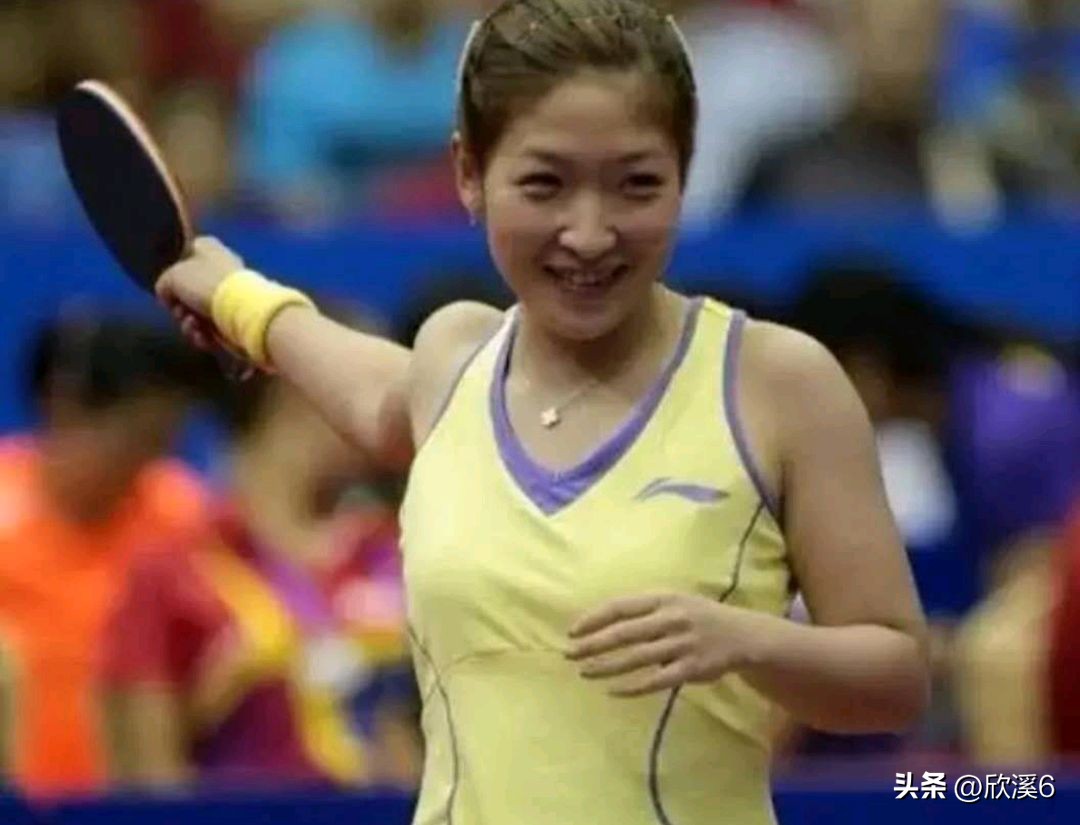 此时郭跃的成长速度慢慢落后李晓霞丁宁刘诗雯.