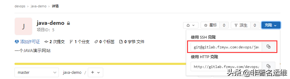 Jenkins+Gitlab+Nginx+Maven编译Java项目自动发布与基于tag回退