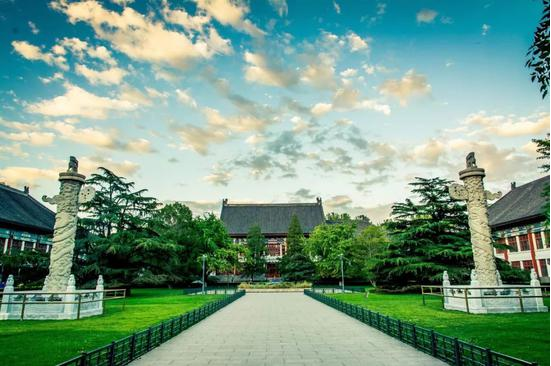 北京大学大门「北京大学大门图片高清壁纸」-友友