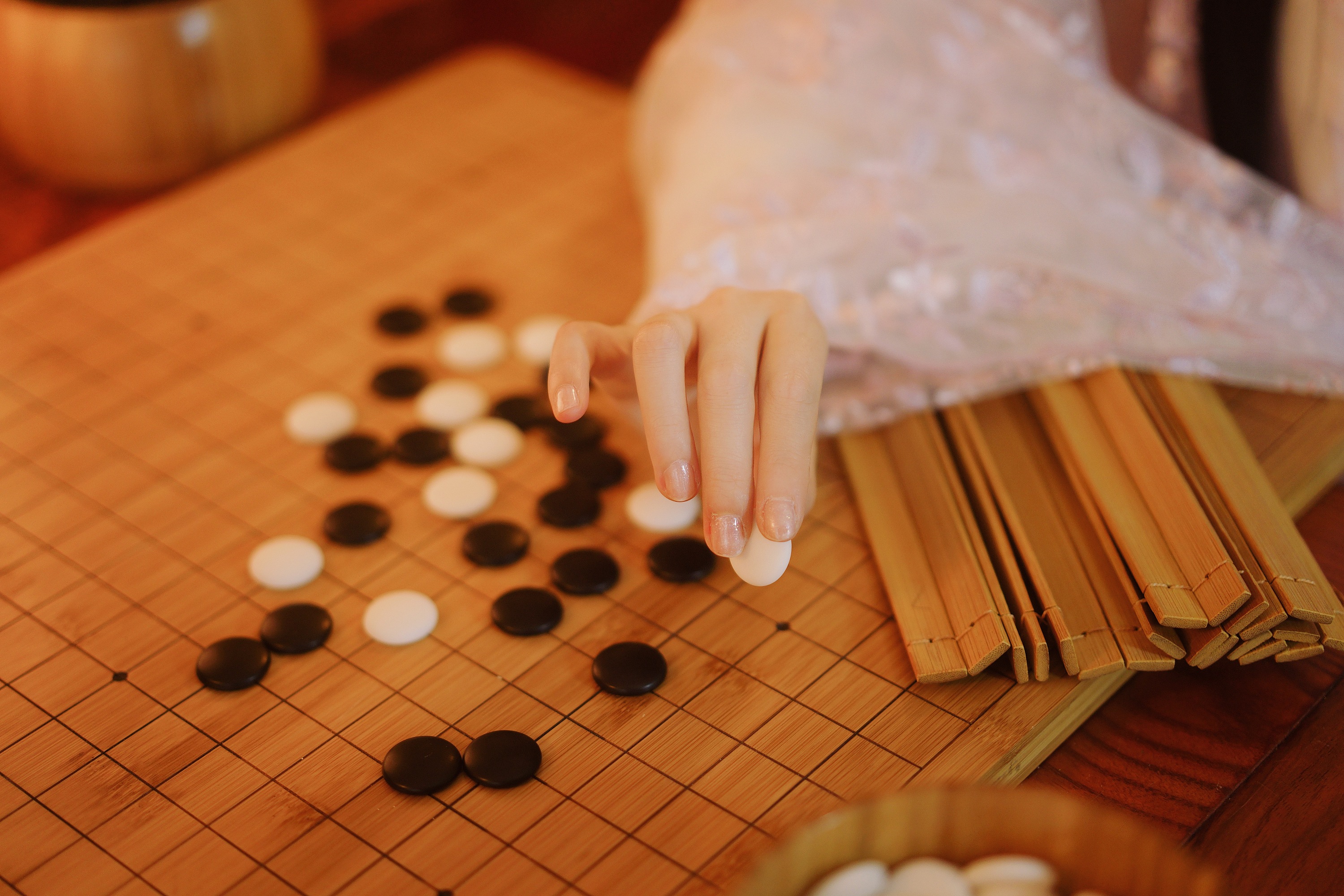 下围棋图片 意境图片