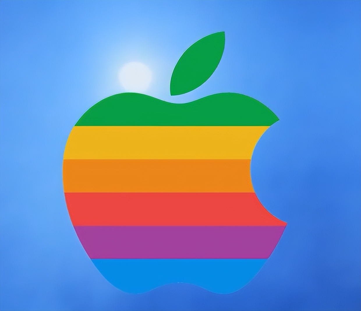 苹果logo的含义,苹果logo复制