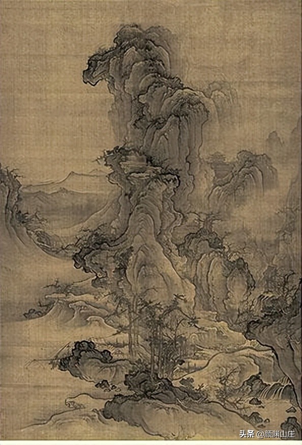 《山水诗98首》行人无限秋风思，隔水青山似故乡