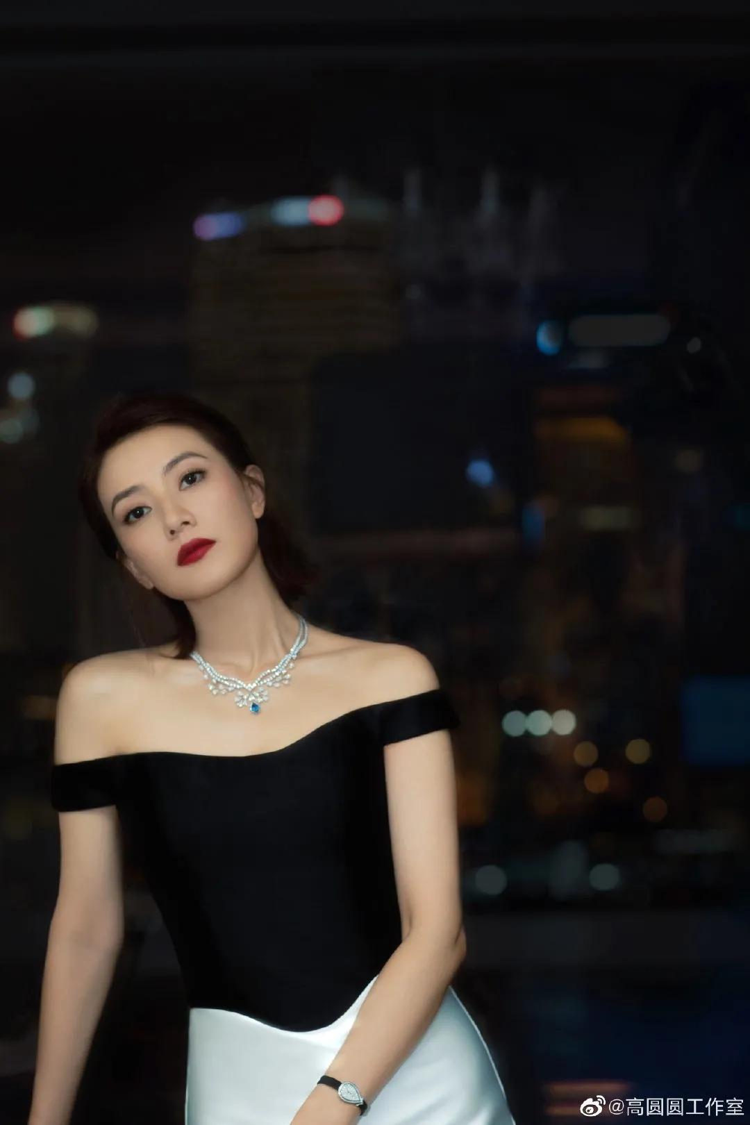 女神高圆圆的魅力