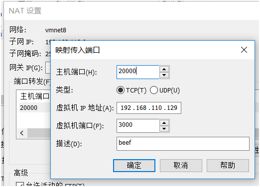 跨站脚本攻击xss利用-beef攻击-演示