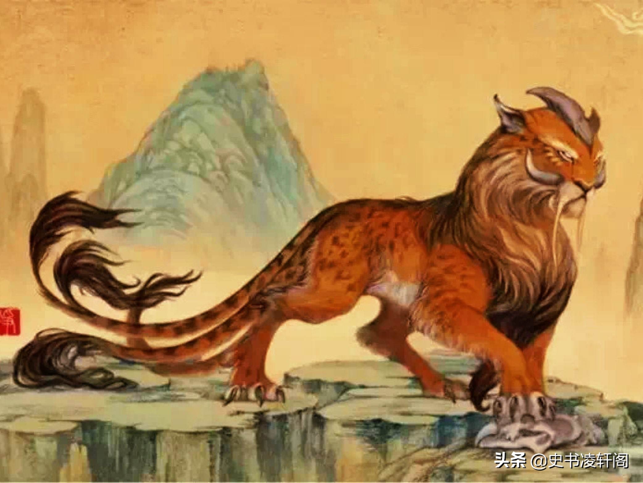 罵人的十大神獸（古代神話中的九大兇獸，犼創造了四個僵尸王，鯤鵬以龍為食）
