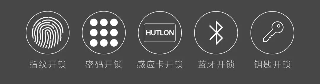 新品 | U1屏下指紋智能鎖，一步開啟屏下指紋云生活