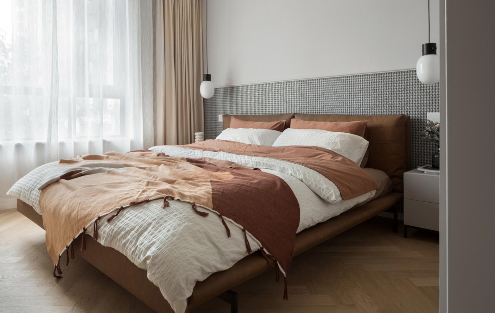 她115㎡家，堪称“横厅改造模板”，只是换个思路，立马通透多了